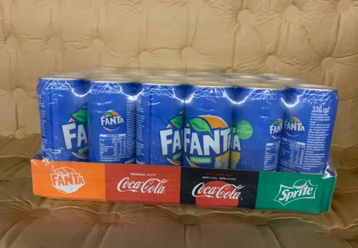 Fanta Shokata: Jaki to smak? Bez i cytryna orzeźwienie lata!