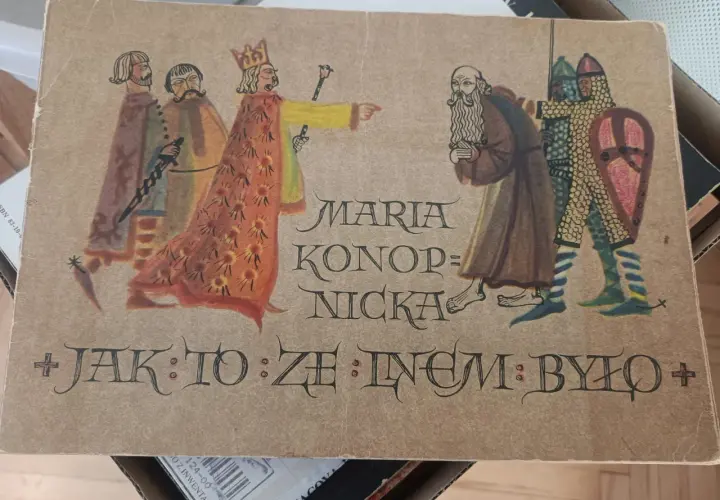 Maria Konopnicka: Poza "Lnem" inne książki dla dzieci i dorosłych