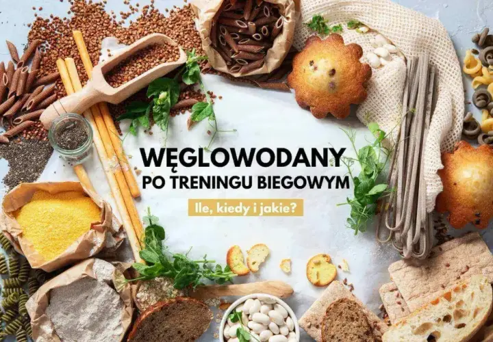 Węglowodany po treningu biegowym: makaron, kasza, pieczywo, ciastka i inne źródła energii.