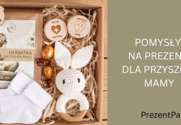 Idealny prezent dla przyszłej mamy: Co ją naprawdę ucieszy?