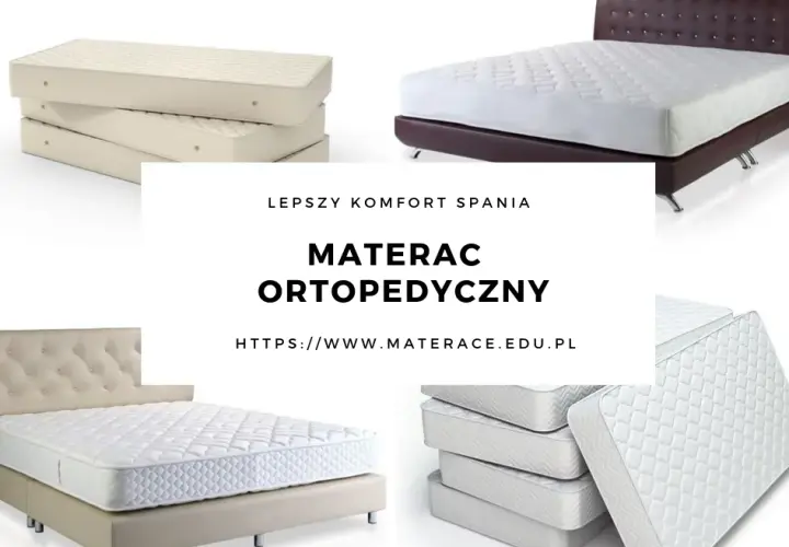 Jak wybrać materac do spania, aby uniknąć bólu i dyskomfortu?