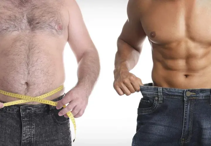Transformación corporal: de sobrepeso a atlético. Aprende como engordar de forma sana y ganar músculo.