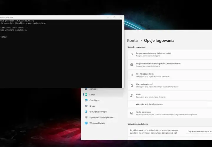 Jak usunąć konta używane przez inne aplikacje w Windows 11 bez problemów