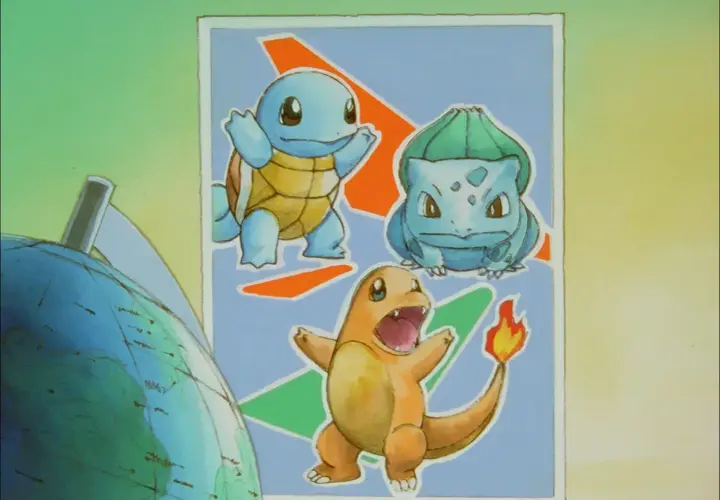 Rozpocznij przygodę w świecie Pokemonów: Startery Pokemon!