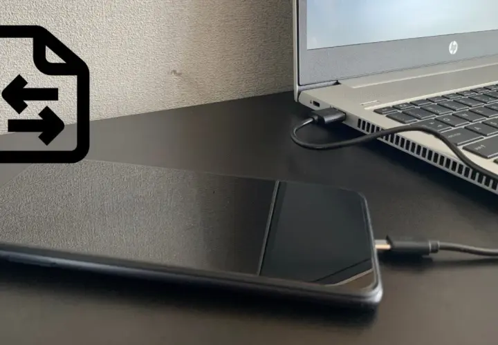 Jak zgrać zdjęcia z aparatu na laptopa? Podłącz telefon do laptopa kablem USB, aby przenieść pliki.
