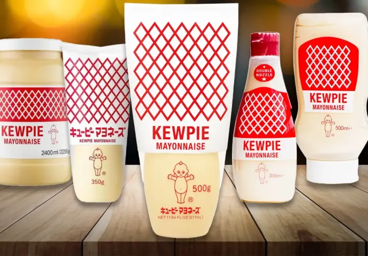 Various Kewpie mayonnaise bottles and jars. Does Kewpie mayo need to be refrigerated? Check the label for storage instructions.