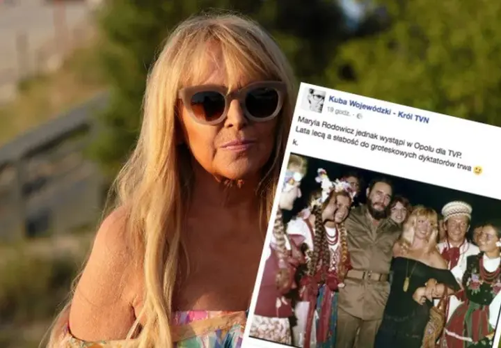 Fidel Castro i Maryla Rodowicz: Odkrywanie relacji nieznanej historii.