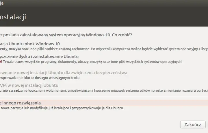 Jak zainstalować Linuxa obok Windowsa bez ryzyka utraty danych