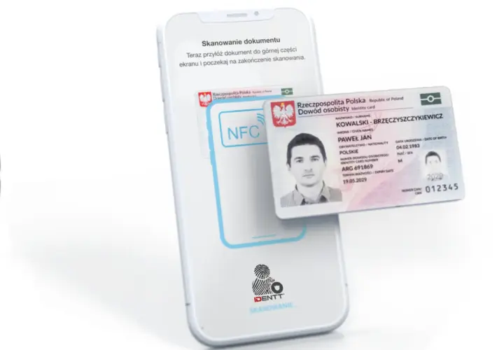 Czytnik e-dowodów - czytnik NFC do e-dowodu