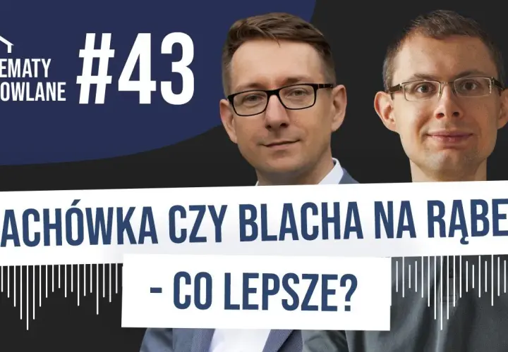 Blacha na rąbek czy dachówka – co wybrać, by uniknąć kosztów?