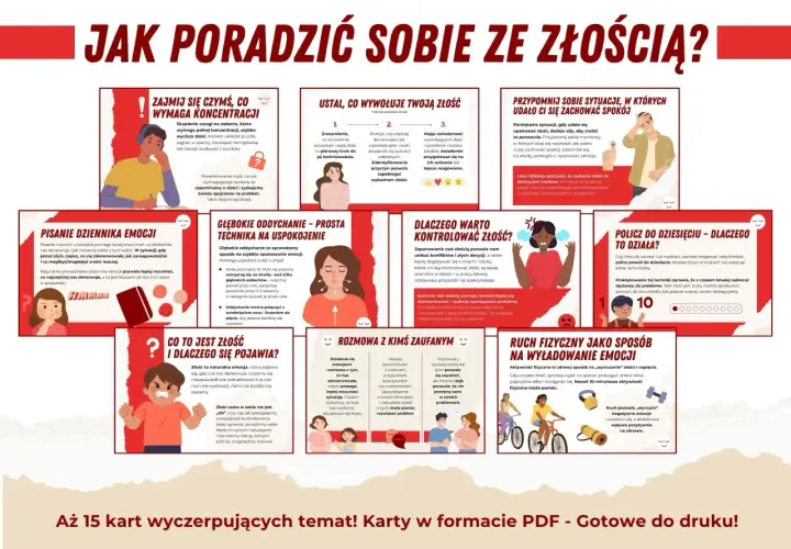 Gdy ktoś szybko się denerwuje, warto spróbować głębokiego oddychania, by uspokoić ciało i umysł.