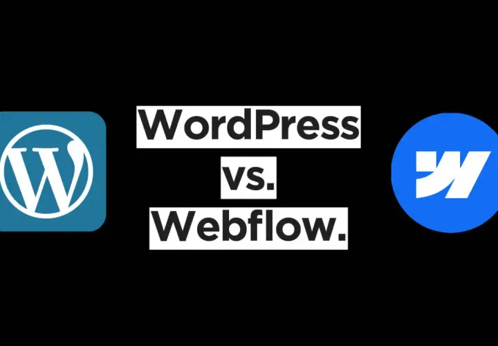 Webflow czy WordPress? Porównaj i wybierz idealną platformę.