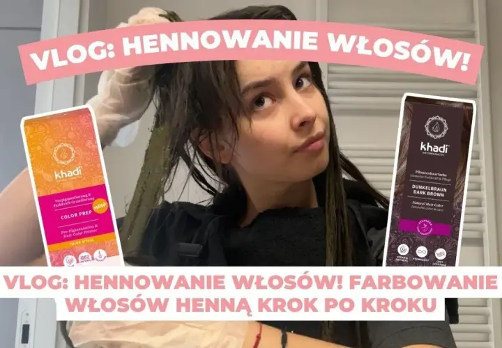 Henna do włosów: Jak stosować krok po kroku? Idealny kolor bez wpadek