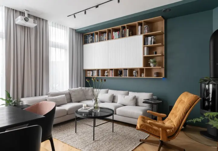 Aranżacja ściany nad kanapą: 25+ inspiracji i porad