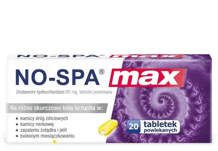 No-Spa na ból żołądka: Kiedy pomaga, a kiedy nie?