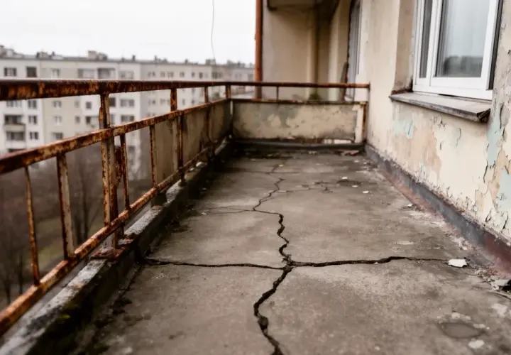 Remont balkonu w spółdzielni: Kto płaci? Prawnik wyjaśnia podział!