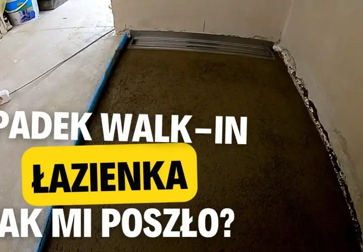 Jaka wylewka pod odpływ liniowy - uniknij błędów i oszczędź czas