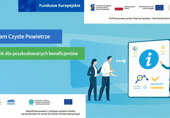 Poradnik dla beneficjentów Programu Czyste Powietrze. Informacje o rezygnacji z dofinansowania czyste powietrze wzór.