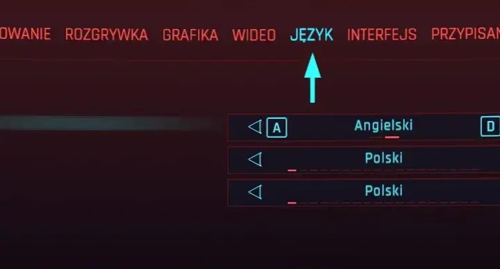 Jak zmienić język w Cyberpunk 2077 i cieszyć się grą po polsku