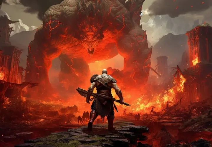 God of War: Saga od drugiej do szóstej części - historia Kratosa
