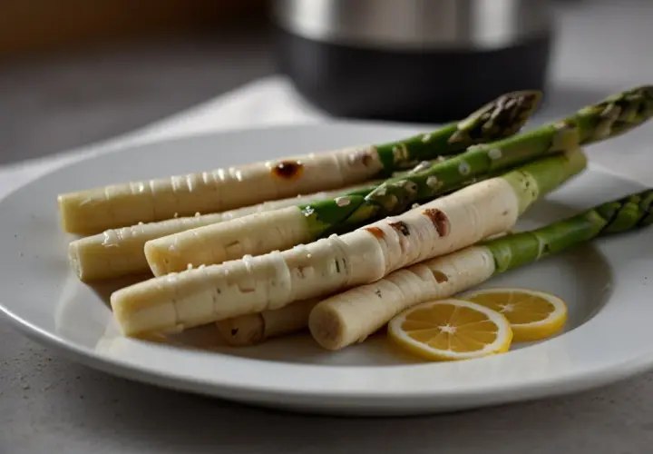 Białe szparagi gotowane - najlepszy sposób przygotowania, krok po kroku