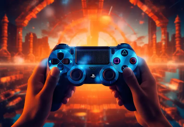 Dżojstik PS4 - Oryginalne Pady na PS4 - Sklep Playstation