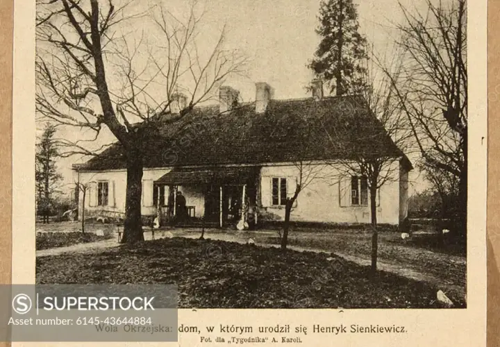 Gdzie urodził się Henryk Sienkiewicz? Fascynujące fakty o Woli Okrzejskiej