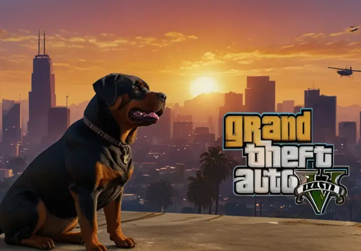 Czemu gracze pokochali Chopa w GTA V? Historia psiego bohatera