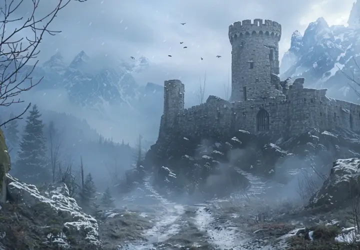 Kaer Morhen w Wiedźminie 3: Jak dotrzeć do siedziby wiedźminów?