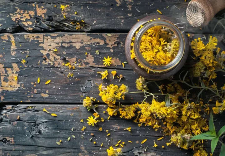 Ziele gojnika - naturalny sposób na problemy z trawieniem