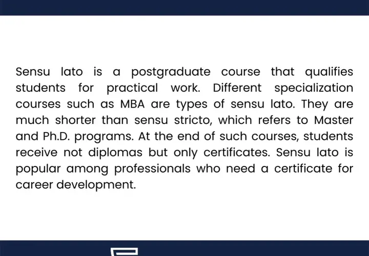 Sensu stricto - co oznacza i jakie ma zastosowanie w praktyce
