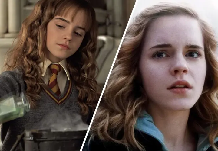 Emma Watson jako Hermiona Granger w różnych odsłonach. Kto grał tę postać?