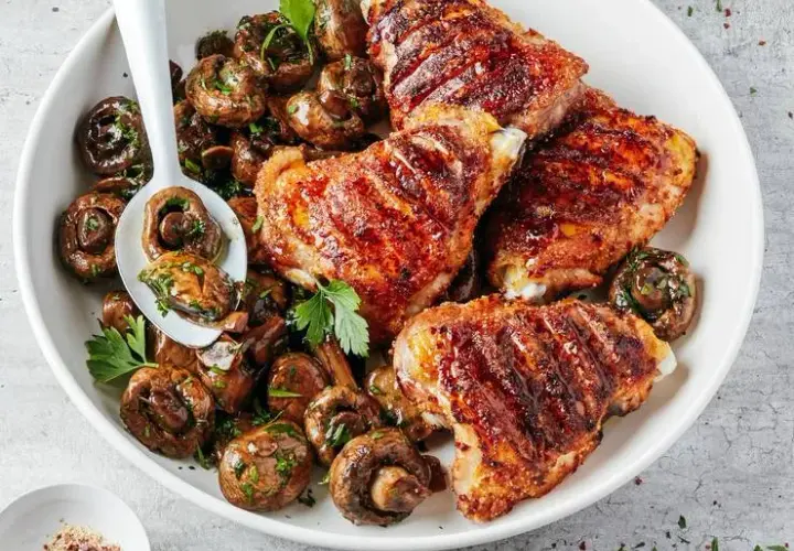 Pierś z kurczaka na Tefal OptiGrill: 8-15 min do perfekcji!