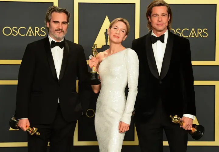 Joaquin Phoenix, Renée Zellweger i Brad Pitt z Oscarami. Kto ma najwięcej oscarów aktor? Na razie żaden z nich nie jest rekordzistą.