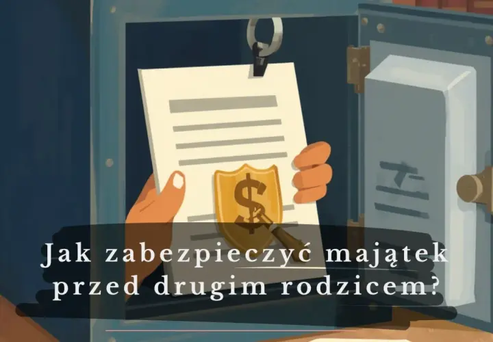 Dłoń trzyma dokument z symbolem dolara, wkładając go do sejfu. To może być umowa użytkowania chroniąca majątek.
