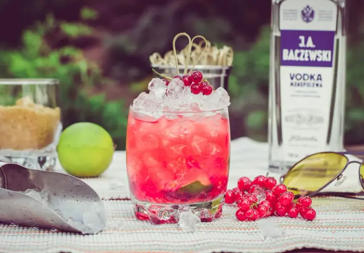 Najlepsze drinki z wódką porzeczkową, które zachwycą Twoje podniebienie