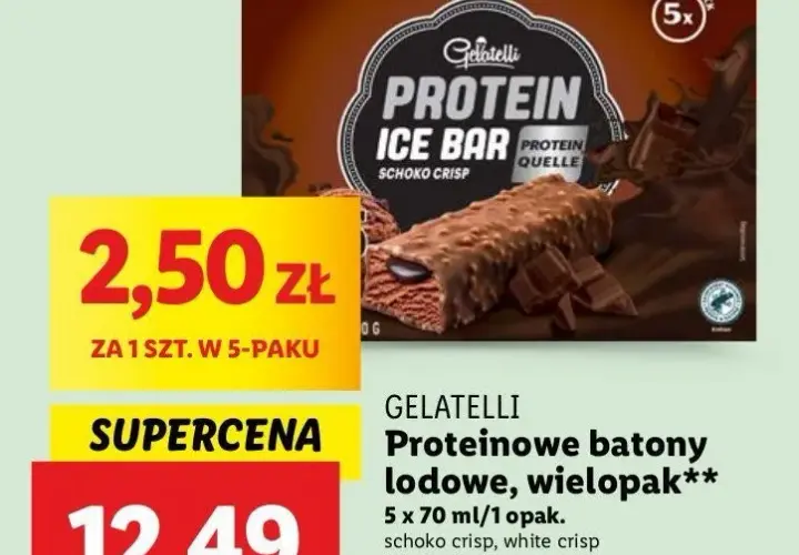 Gdzie kupić lody proteinowe Gelatelli? Odkryj najlepsze miejsca!