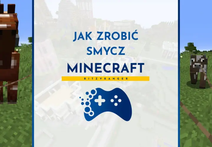 Jak zrobić smycz w Minecraft? Zobacz, jak przywiązać konia i krowę do płotu w grze.