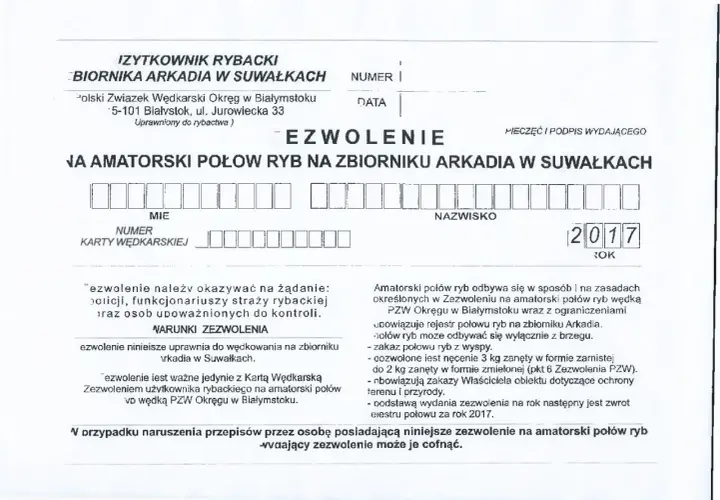 Zezwolenie na połów w jeziorze Urszulewskim – jak uniknąć problemów?