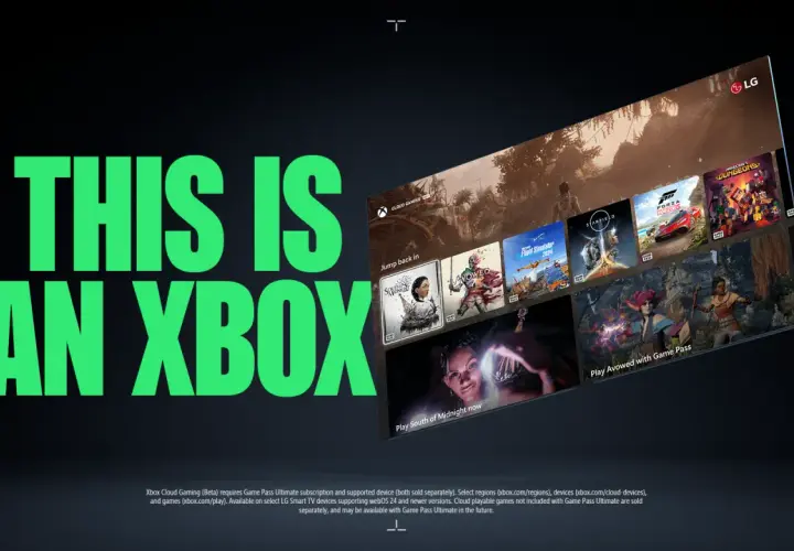 Gry na telewizor LG z Xbox Cloud Gaming. Graj w Starfield, Forza Horizon i inne tytuły na swoim telewizorze.