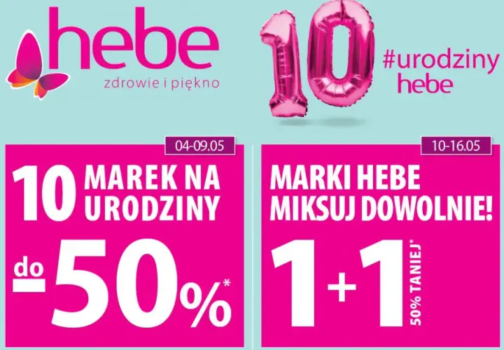 Kiedy kończą się promocje w Hebe? Poznaj triki eksperta!