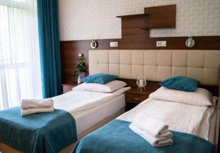 Sanatoria Iwonicz Zdrój Sanvit - pełna oferta zabiegów i relaksu