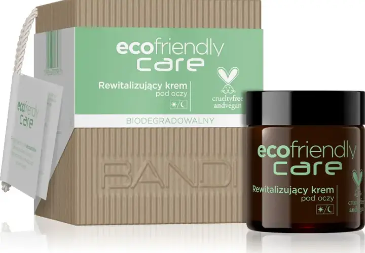 Bandi EcoFriendly Care: Krem pod oczy, który odmieni Twoje spojrzenie?