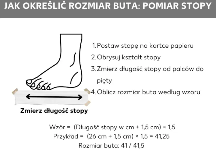 3 jaki to rozmiar buta - sprawdź, jak uniknąć błędnego wyboru