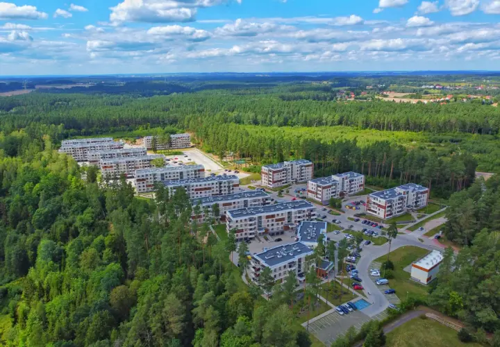 Osiedle Sterowców: Ile budynków w Dywitach? Aktualny stan i wizja