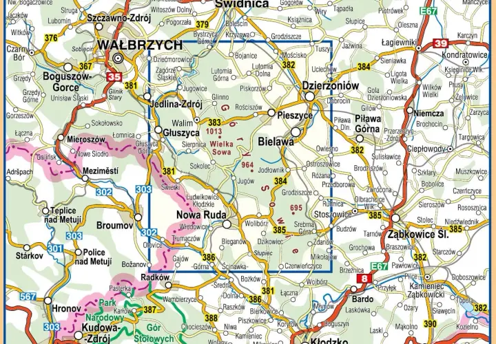 Gdzie są Góry Sowie? Mapa, dojazd, atrakcje i tajemnice!