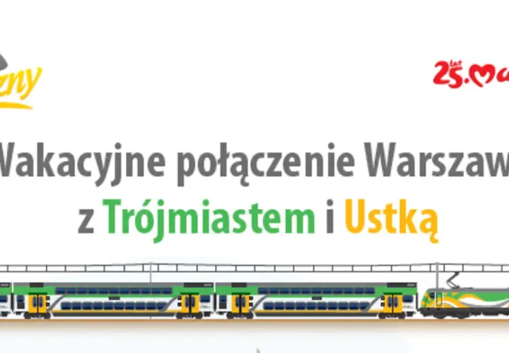 Koleje Mazowieckie Słoneczny - poznaj rozkład i atrakcje podróży