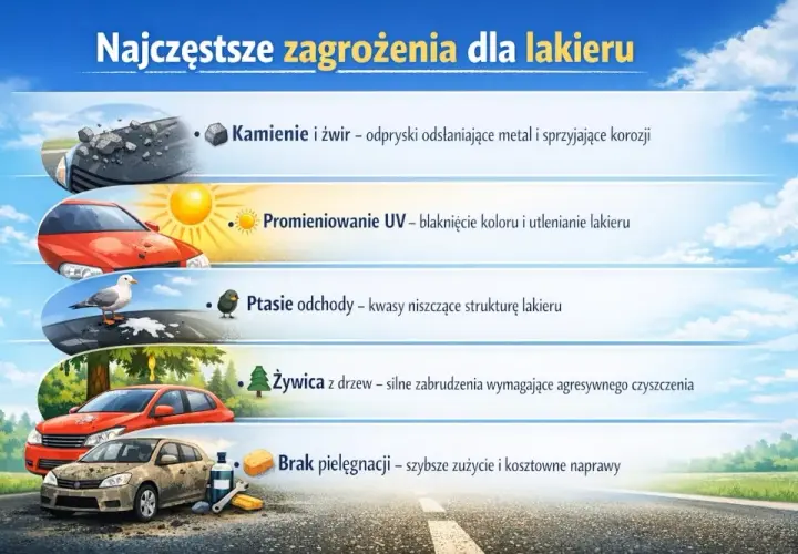 Lakierowanie samochodu: Ile trwa? Harmonogram i sekrety lakiernika