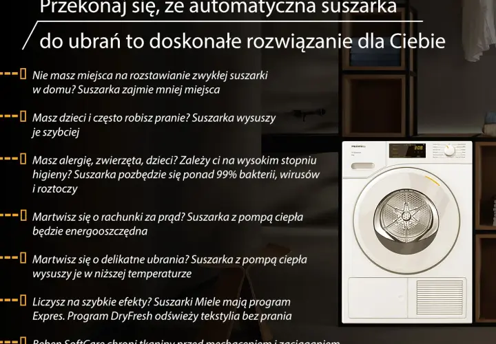 Suszarka do ubrań: jak wybrać model idealny i obniżyć rachunki?