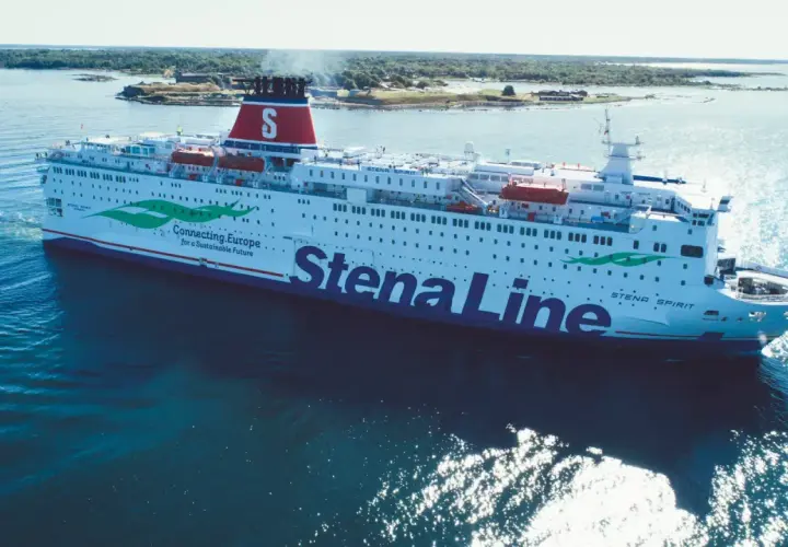 Prom. Stena Line na wodzie. Sprawdź aktualny stena line cennik na rejsy po Europie.